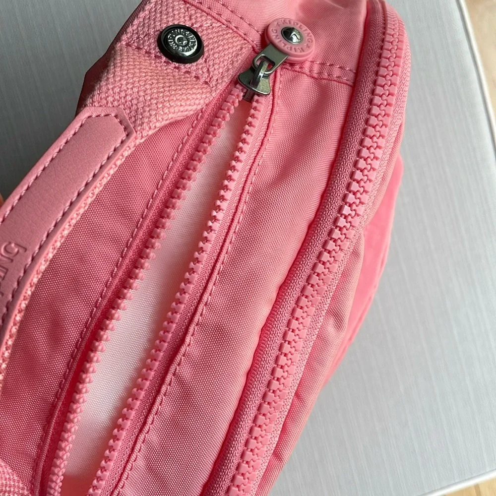 NWT Kipling Seoul Large Laptop Backpack - Enjoyable Blush Pink